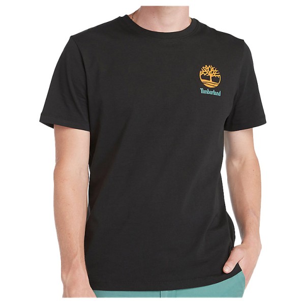 Timberland - Back Graphic Short Sleeve Tee - T-Shirt Gr XL schwarz von Timberland