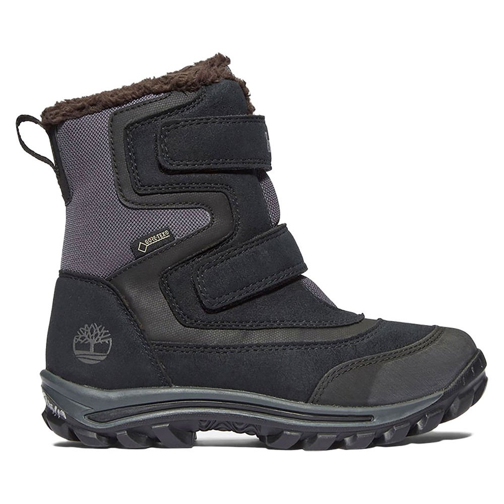 Timberland Chillberg Hook&loop Goretex Snow Boots Schwarz EU 35 von Timberland