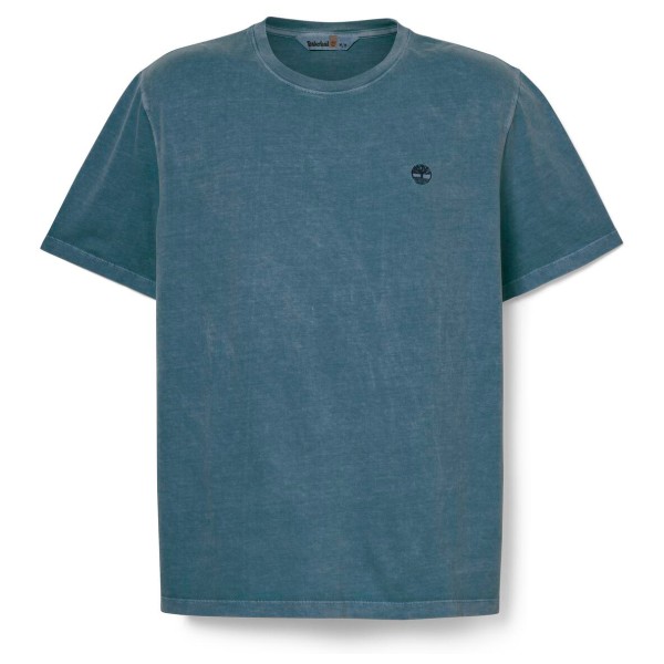 Timberland - Garment Dye Short Sleeve Tee - T-Shirt Gr XXL blau von Timberland
