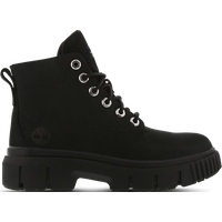 Timberland Greyfield Leather Boot Black - Damen Boots von Timberland