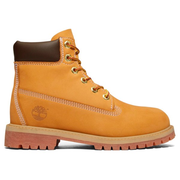Timberland - Kid's Courma Mid Lace Up WP Boot - Winterschuhe Gr 5,5 orange von Timberland