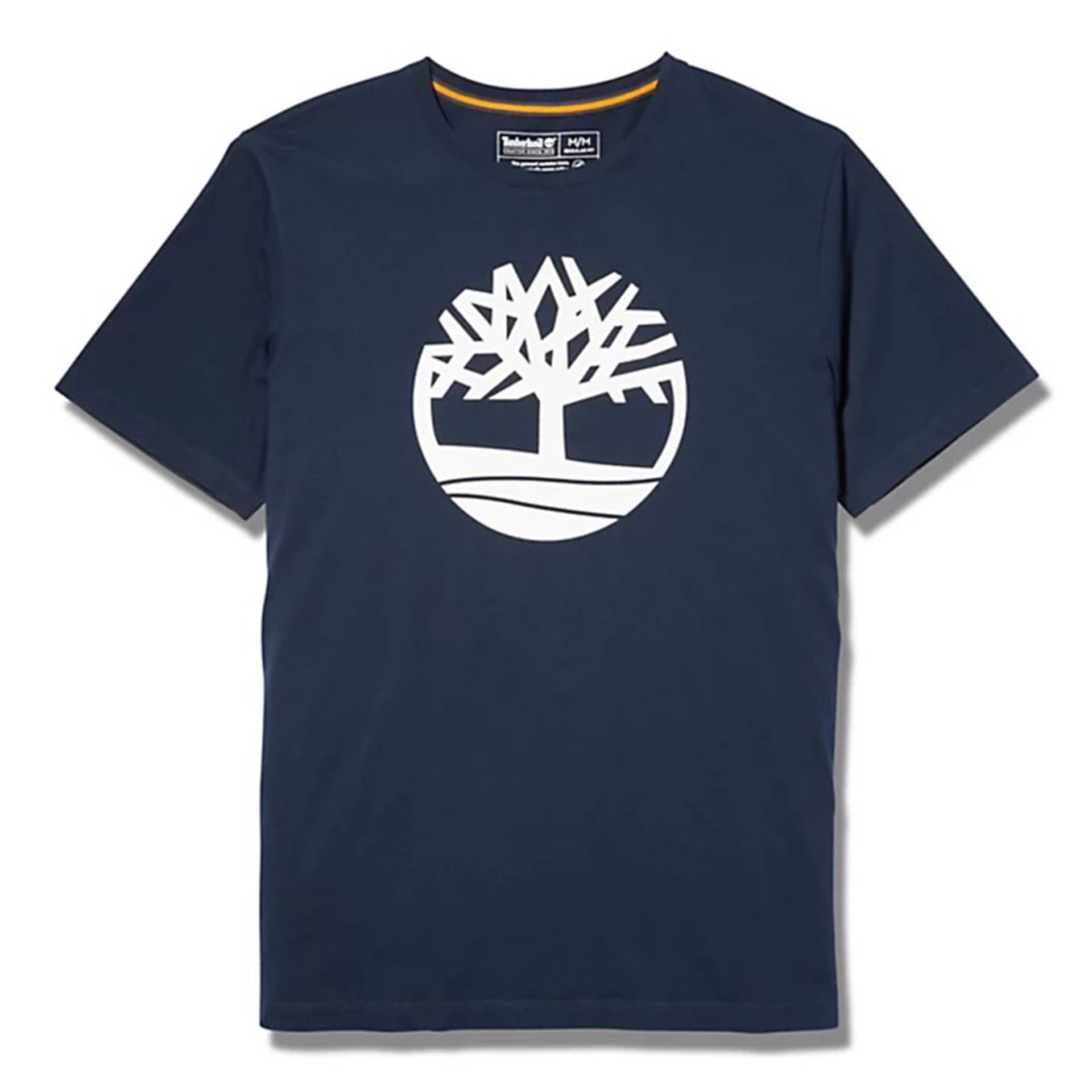 Timberland SS TREE LOGO T Herren T-Shirt Shirt TB0A2C6S blau von Timberland