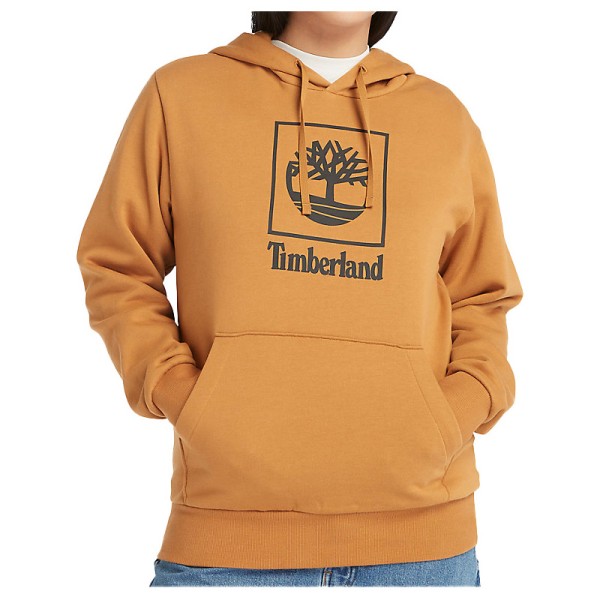 Timberland - Stack Logo Hoodie - Hoodie Gr L orange von Timberland