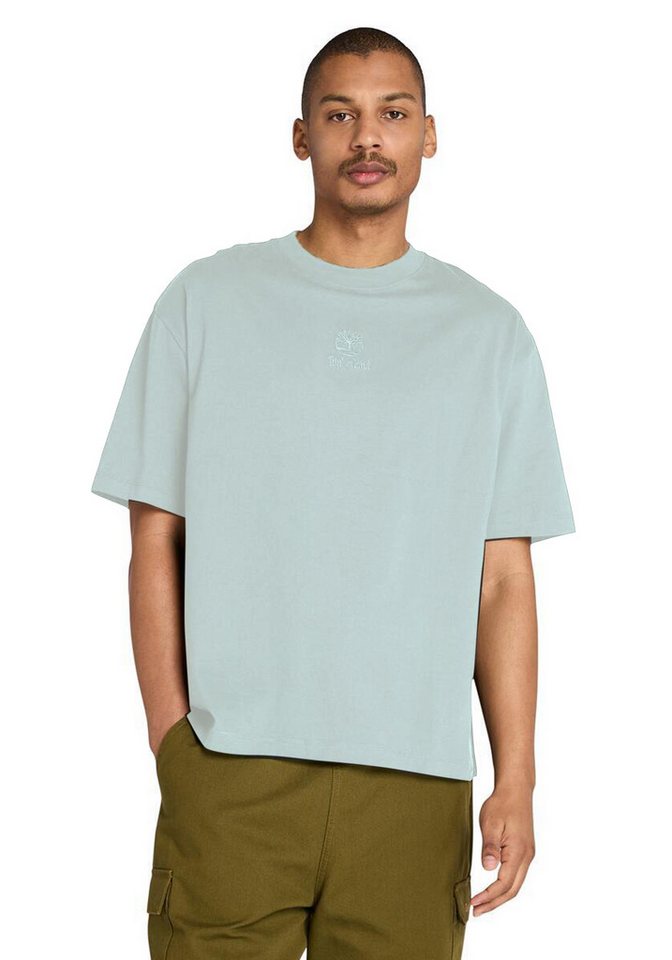 Timberland T-Shirt HAMPTHON Tonal Stack Logo Tee (1-tlg) von Timberland