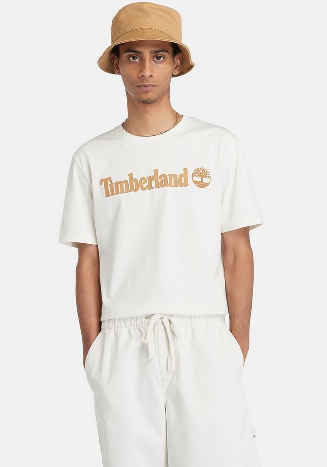 Timberland T-Shirt KENNEBEC RIVER Linear Logo Short Sl von Timberland