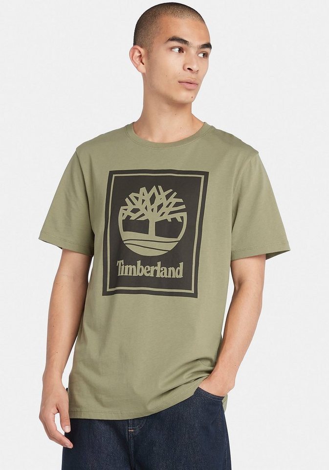 Timberland T-Shirt STACK LOGO Short Sleeve Tee von Timberland