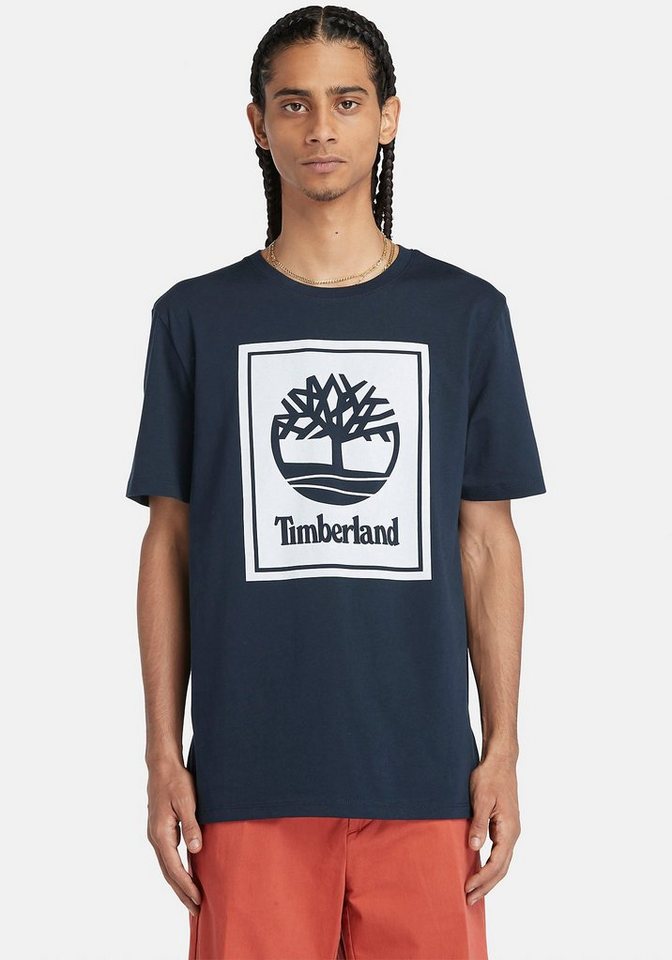 Timberland T-Shirt STACK LOGO Short Sleeve Tee von Timberland