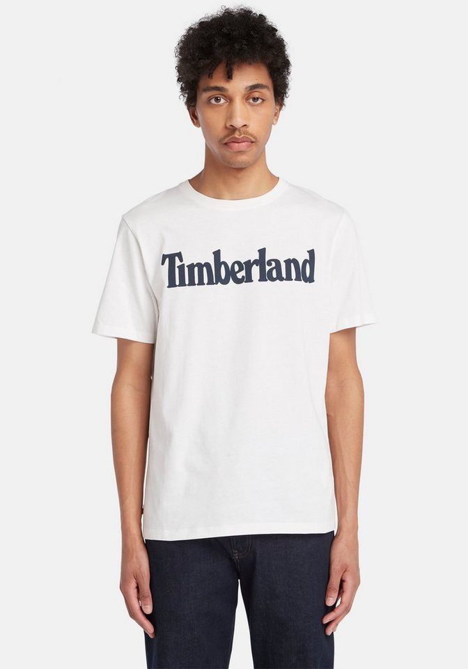 Timberland T-Shirt WHITE von Timberland