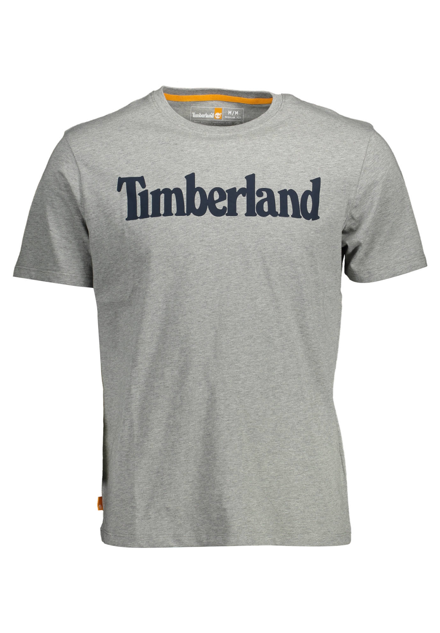 Timberland TFO SS Linear Tee Herren T-Shirt Shirt TB0A2BRN 052 grau von Timberland