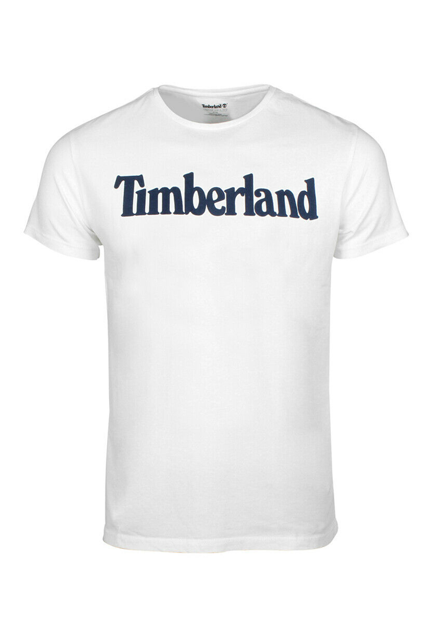 Timberland TFO SS Linear Tee Herren T-Shirt Shirt TB0A2BRN 100 weiss von Timberland