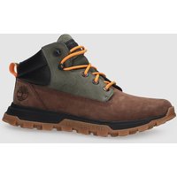 Timberland Tree Line Mid Hiker Schuhe dark brown nubuck von Timberland