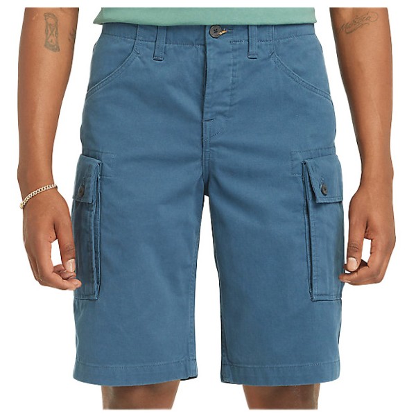 Timberland - Twill Cargo Short - Shorts Gr 30 blau von Timberland