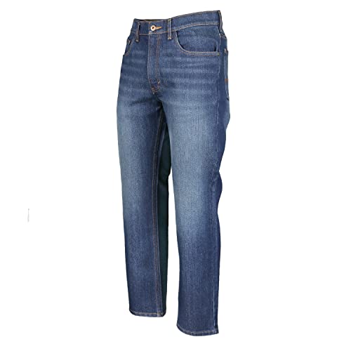 Timberland Unisex-Erwachsene Herren Standard Ballast Straight Fit Flex 5 Pocket Jeans, Factory, 34 30, Fabrik von Timberland