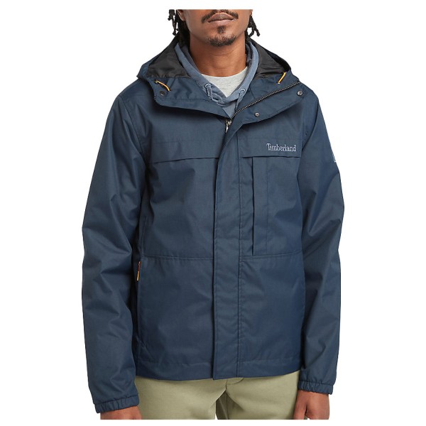Timberland - Water Resistant Shell Jacket - Hardshelljacke Gr L;M;S;XL;XXL blau;orange von Timberland