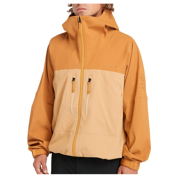 Timberland - Waterproof Motion 3L Jacket - Regenjacke Gr M orange von Timberland
