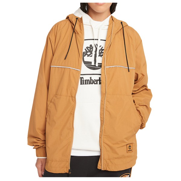 Timberland - Windbreaker Full-Zip Jacket - Windjacke Gr XL orange von Timberland