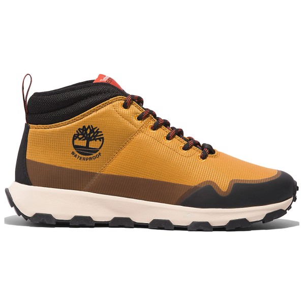 Timberland - Winsor Trail Mid Lace Up Waterproof Hiking Boot - Sneaker Gr 10 braun von Timberland