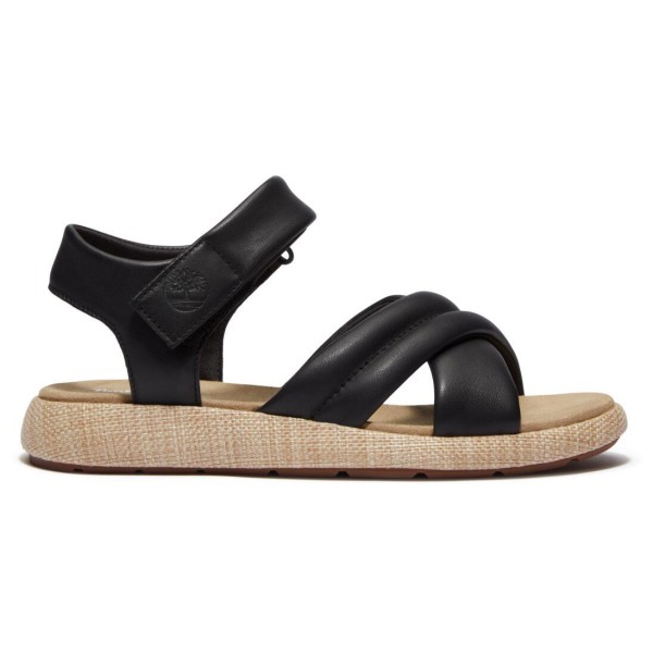 Timberland - Women's Belmar Waves Backstrap Sandal - Sandalen Gr 38 schwarz/beige von Timberland
