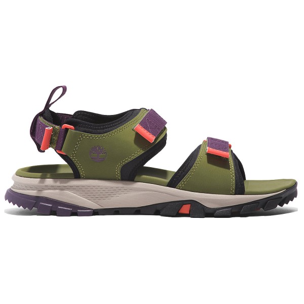 Timberland - Women's Lincoln Peak 2-Strap Sandal - Sandalen Gr 7 oliv von Timberland