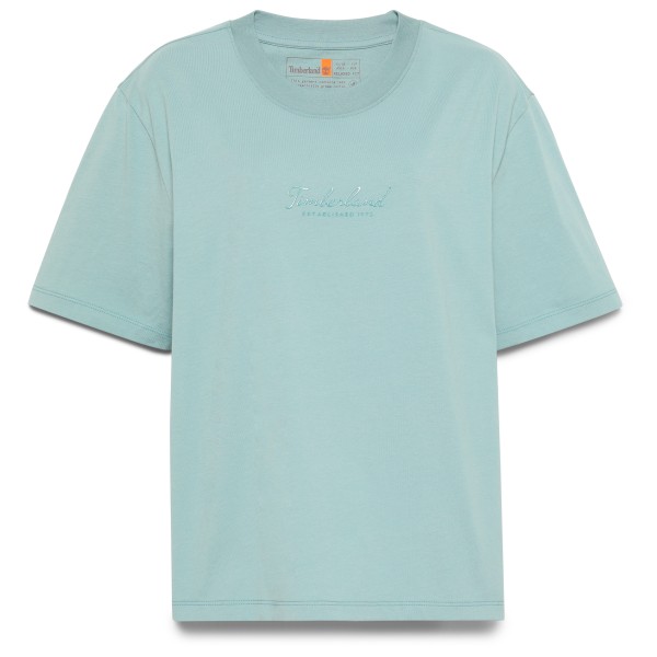 Timberland - Women's Lush Comfort S/S Tee - T-Shirt Gr L grau von Timberland