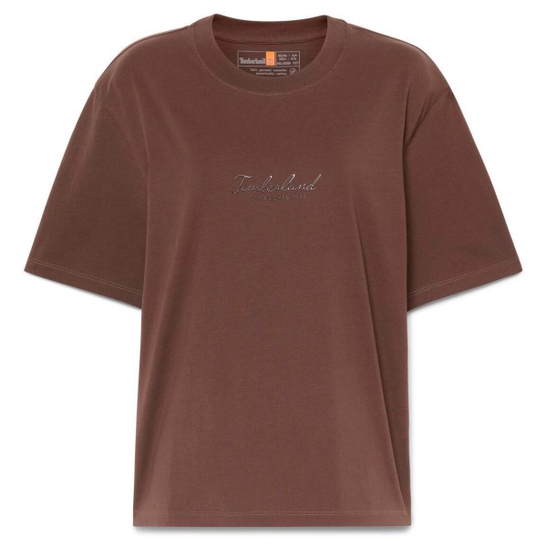 Timberland - Women's Lush Comfort S/S Tee - T-Shirt Gr M braun von Timberland