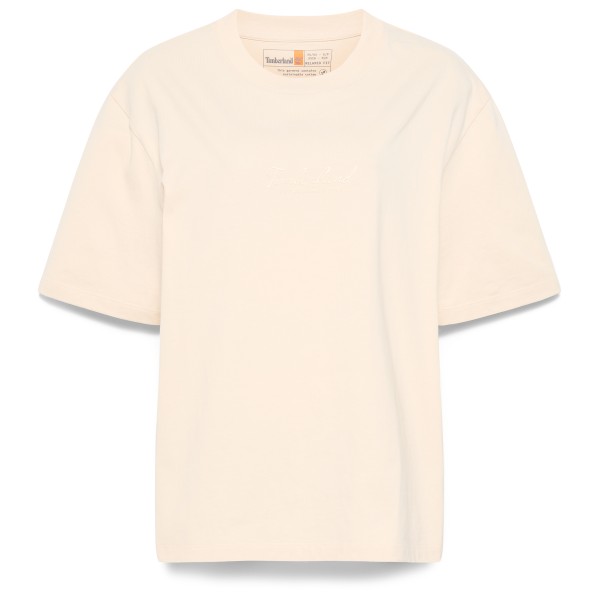 Timberland - Women's Lush Comfort S/S Tee - T-Shirt Gr M weiß von Timberland