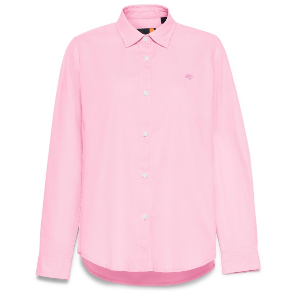 Timberland - Women's Oxford L/S Shirt - Bluse Gr XXL rosa von Timberland