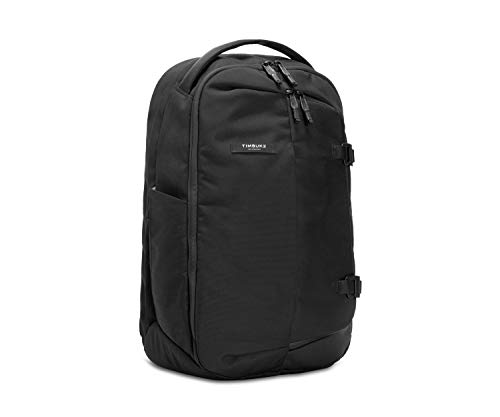 Timbuk2 Never Check Erweiterbarer Rucksack, Tiefschwarz (Jet Black) von Timbuk2