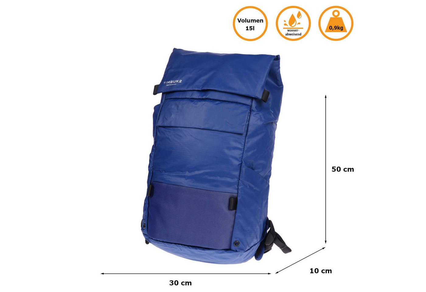 Timbuk2 Rucksack City Rucksack Schule Arbeit & Freizeit Bag DINA 4 (1 tlg), Outdoor Schulrucksack Sport von Timbuk2
