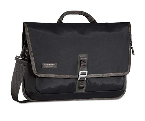 Timbuk2 Transit Aktentasche, Unisex, Jet Black von Timbuk2