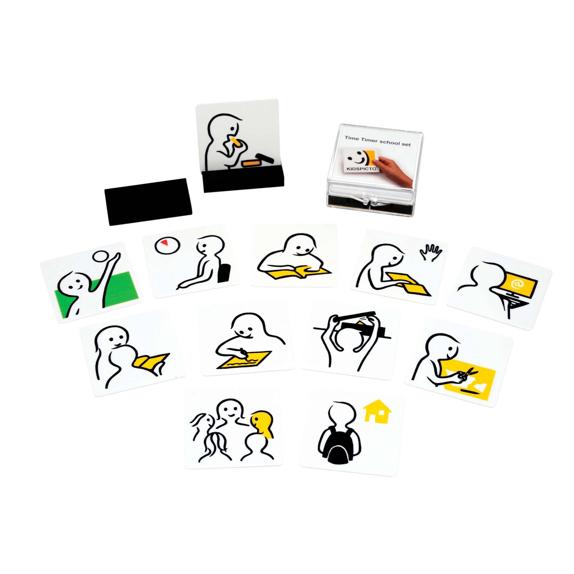 Time Timer Übungskarten-Set Time Timer Übungskarten-Set von Time Timer