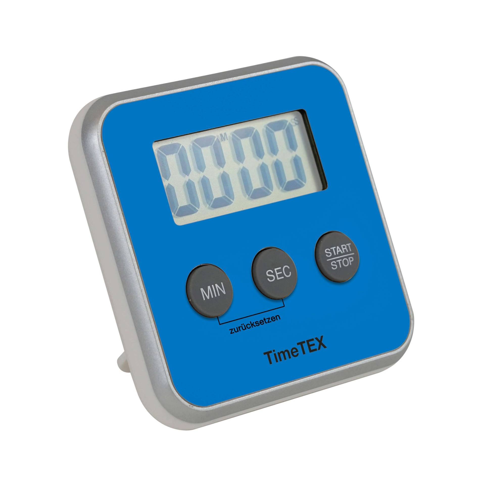 TimeTex Zeitdauer-Uhr "Digital compact", Blau von TimeTex