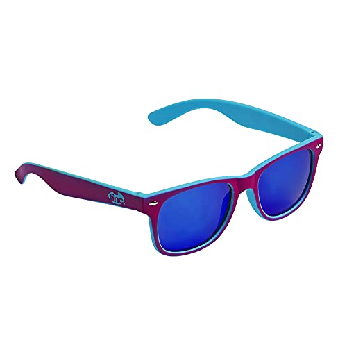 Tinc Kinder-Sonnenbrille, zweifarbig, verspiegelt, 1 Paar Einheitsgröße rosa/blau von Tinc