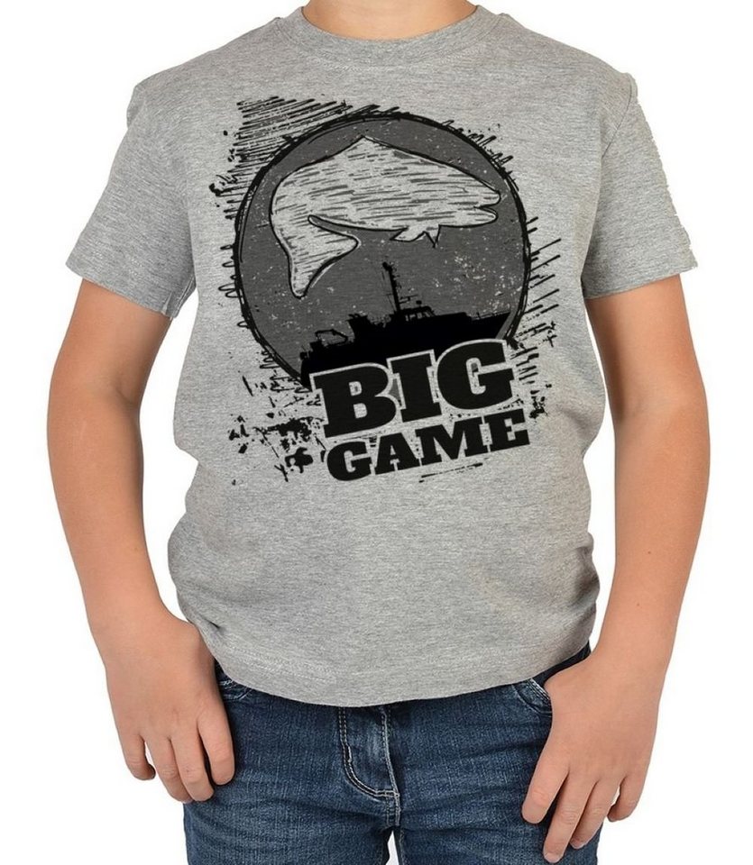 Tini - Shirts T-Shirt Kinder Angler Tshirt Kinder Motiv Angel-Sport : Big Game von Tini - Shirts