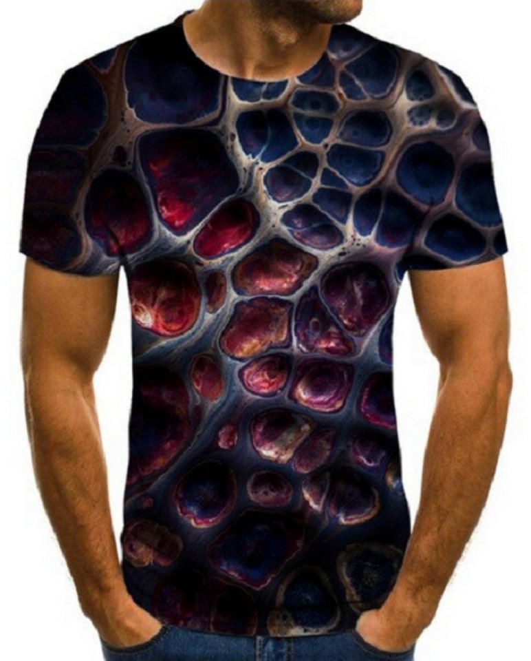 Tinisu T-Shirt 3D-Druck T-Shirt (Unisex/rundhals) / Atmungsaktiv - Sport + Freizeit von Tinisu