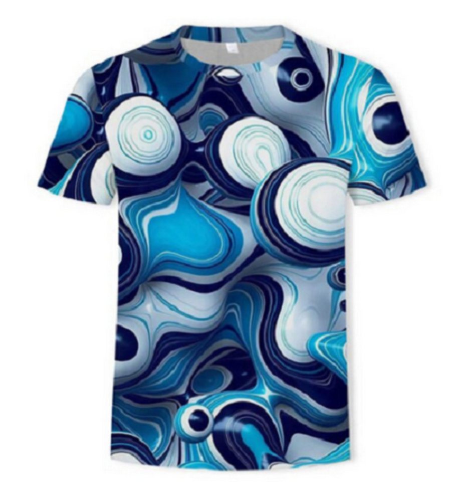 Tinisu T-Shirt 3D-Druck T-Shirt (Unisex-Rundhals) - Atmungsaktiv - Sport + Freizeit von Tinisu