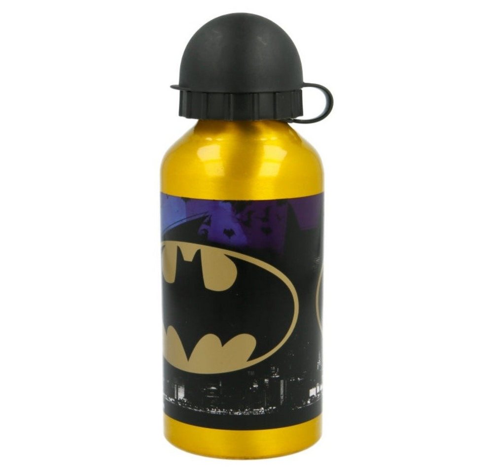 Tinisu Trinkflasche DC Batman Aluminium Flasche 400ml von Tinisu