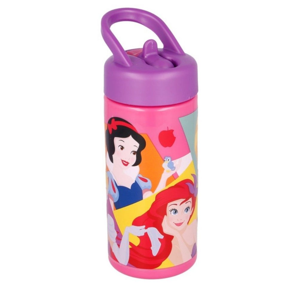 Tinisu Trinkflasche Disney Prinzessinnen Plastik Flasche 410 ml Trinkflasche Kinder von Tinisu