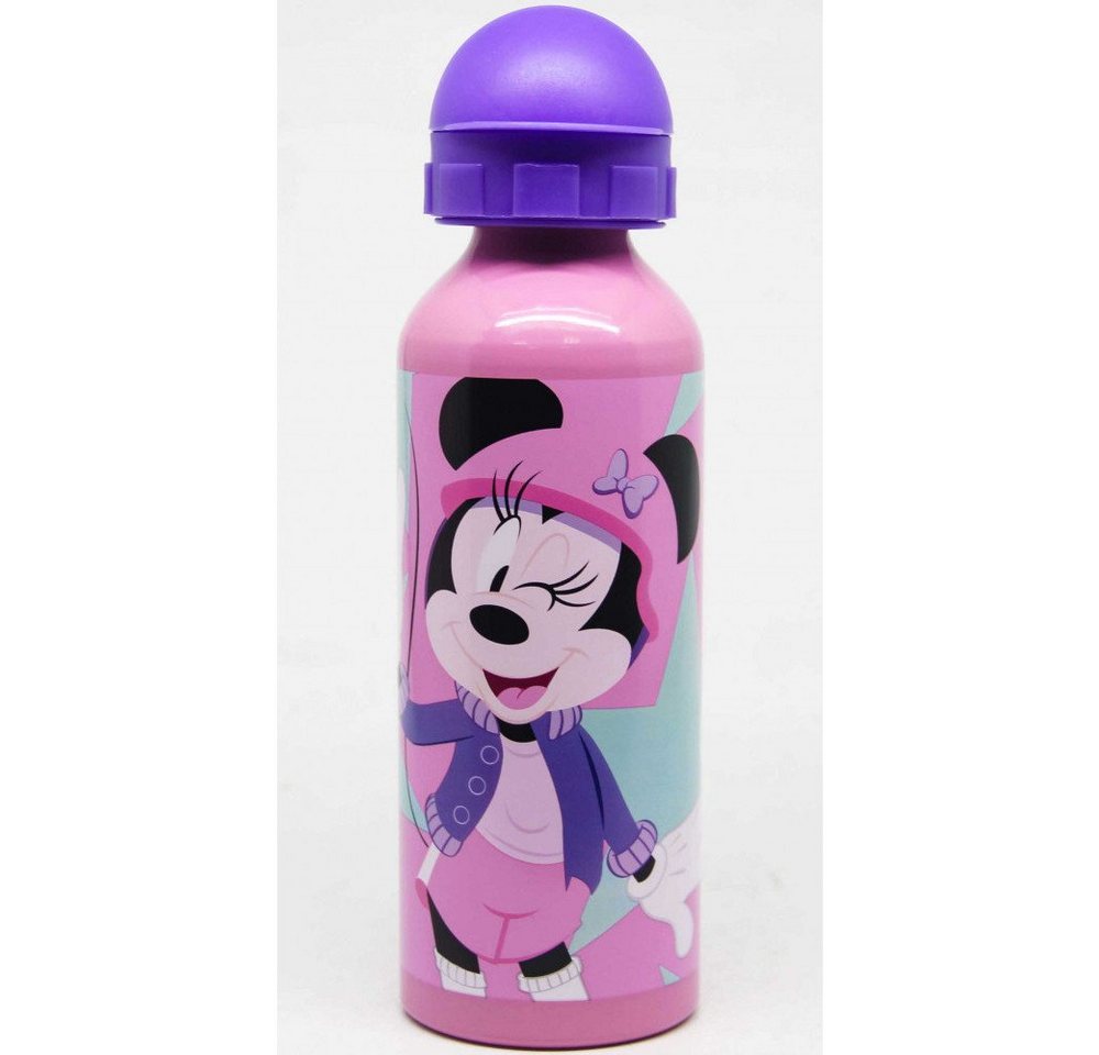 Tinisu Trinkflasche Minnie Maus Disney Aluminium Flasche 500ml von Tinisu
