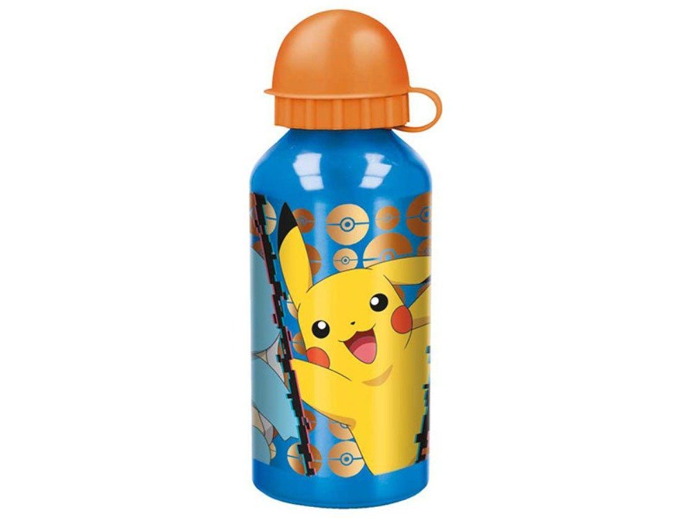 Tinisu Trinkflasche Pokemon Aluminium Flasche 500ml von Tinisu