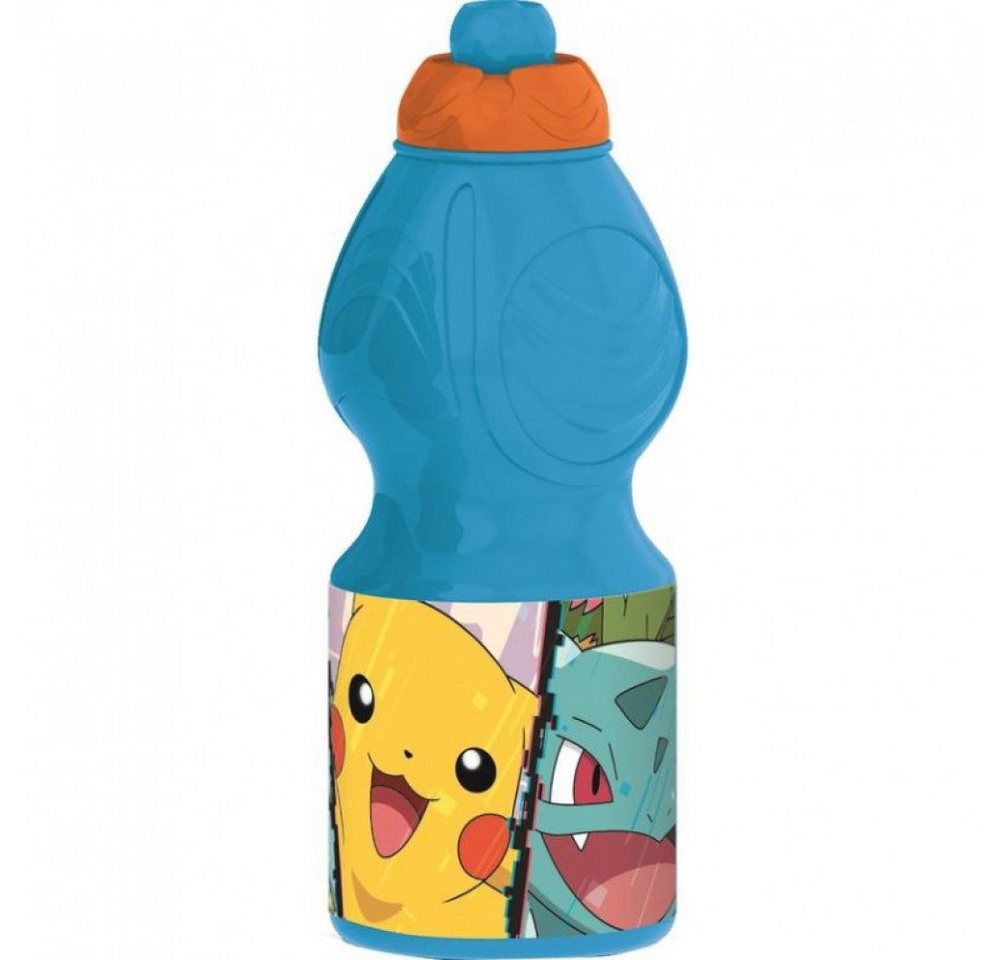 Tinisu Trinkflasche Pokemon Plastik Flasche 400 ml blau von Tinisu