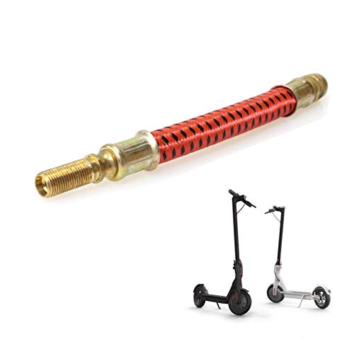 Yungeln Inflator Mundschlauch Fahrradpumpenventil Verlängerungsrohr Rohr Aufblasbarer Adapter kompatibel für 1S / M365 / Pro Scooter von Yungeln