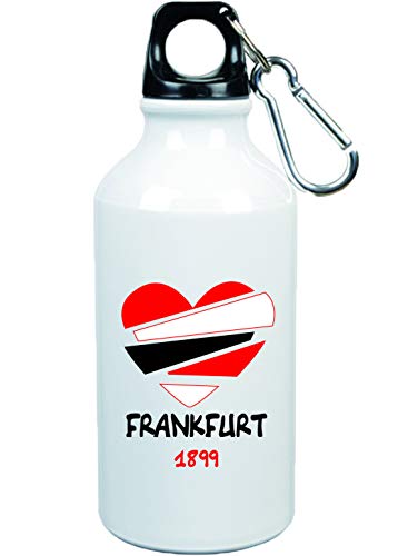 Tipolitografia Ghisleri Trinkflasche Frankfurt Herz von Tipolitografia Ghisleri