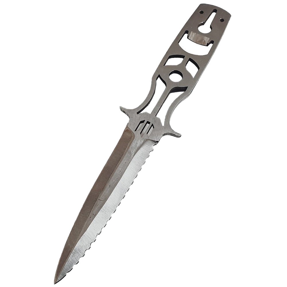 Titanall Pelagic Knife Silber von Titanall