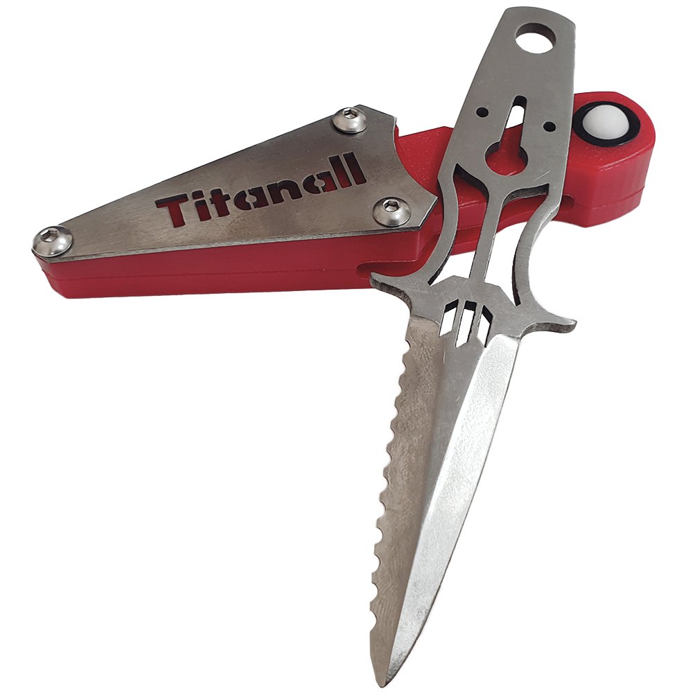 Titanall T-blade Knife Silber von Titanall