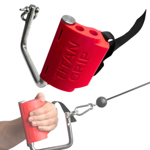 TITANGRIP Toproll Counter | Fingertrainer/Handtrainer/Unterarmtrainer für Klettern, Armwrestling von Titangrip