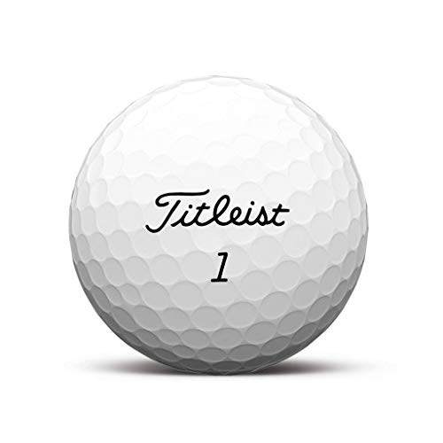 AVX Golfball - Individuell Bedruckt mit Ihrem Text Bild oder Logo (1 STK) von Titleist AVX