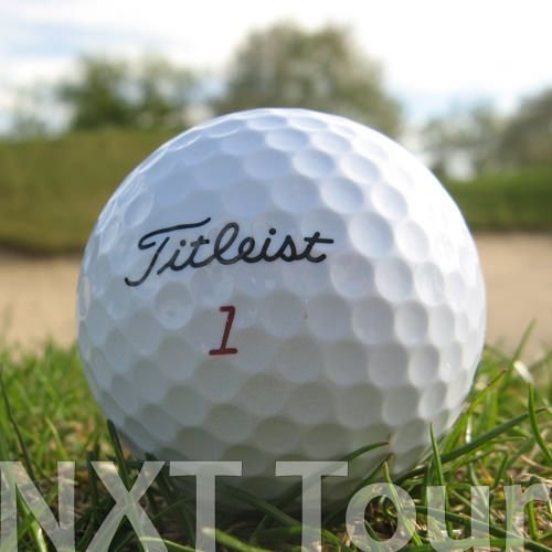 Titleist 25 NXT Tour LAKEBALLS/GOLFBÄLLE - QUALITÄT AAA/AA von Titleist