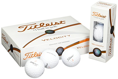 TITLEIST Velocity GOLFBÄLLE 1 DUTZEND von Titleist