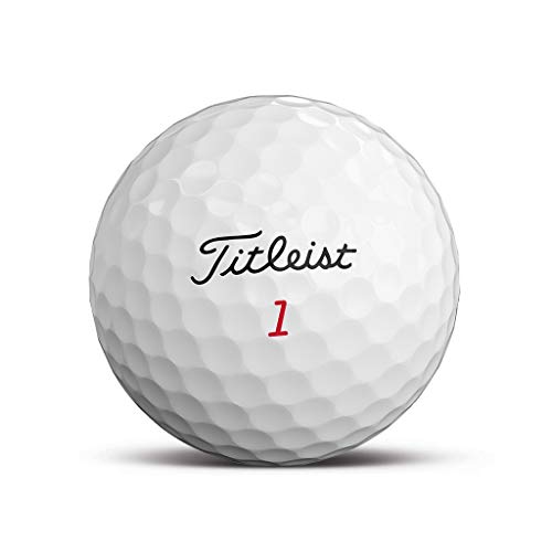 Pro V1X 2019 Golfball - Individuell Bedruckt mit Ihrem Text Bild oder Logo (48 STK) von TITLEIST